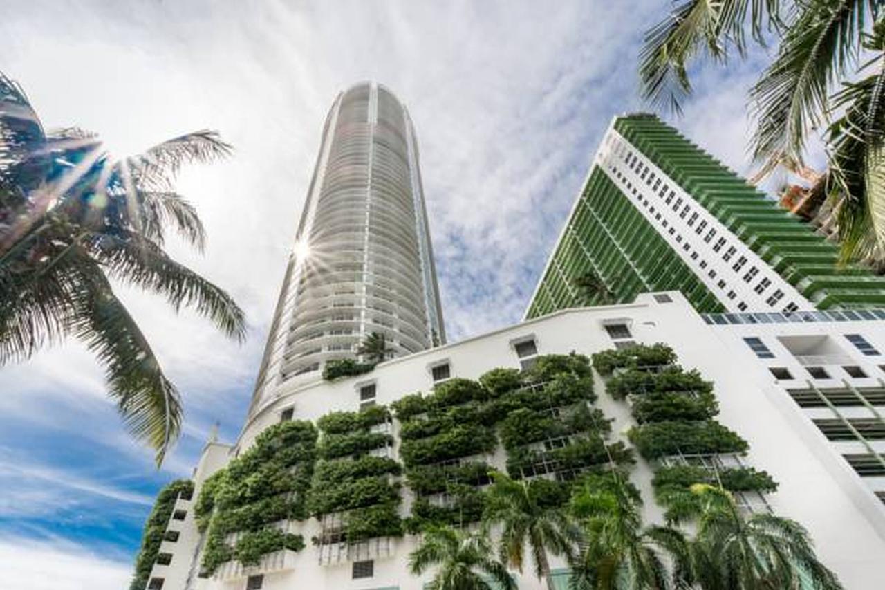 Opera Tower Apartment Miami Bagian luar foto