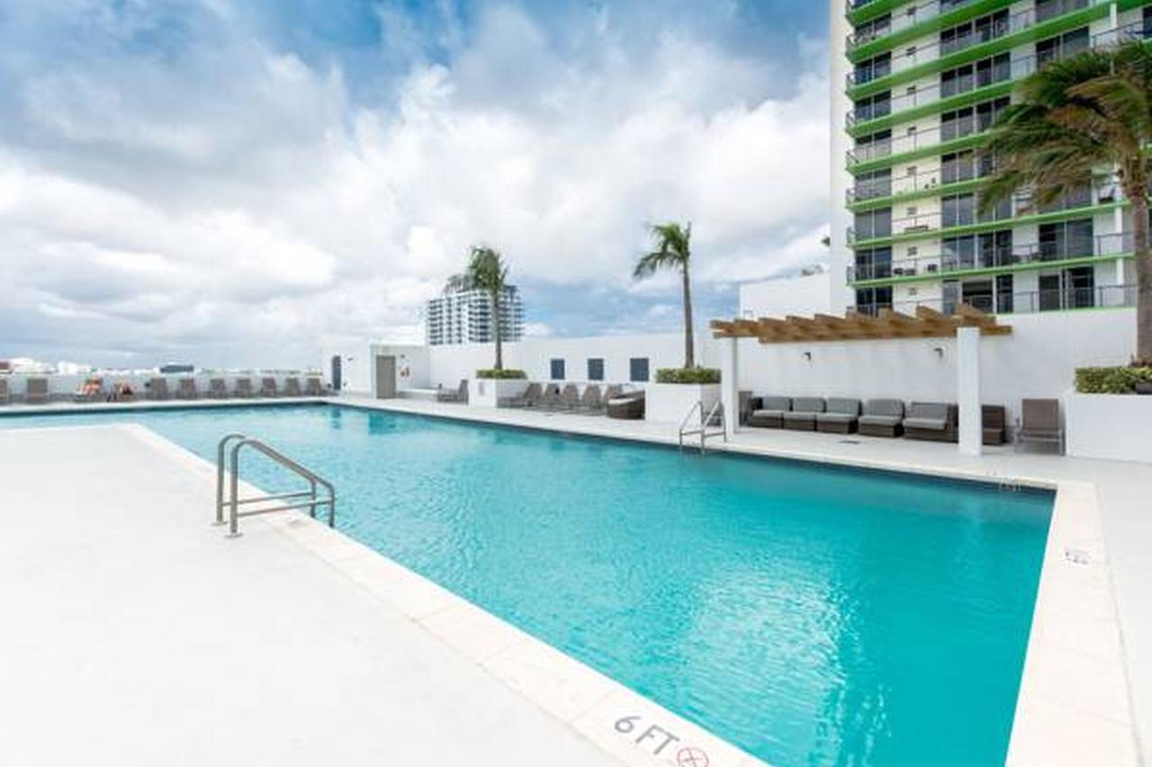 Opera Tower Apartment Miami Bagian luar foto